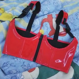 Dolls kill underbust goth vest